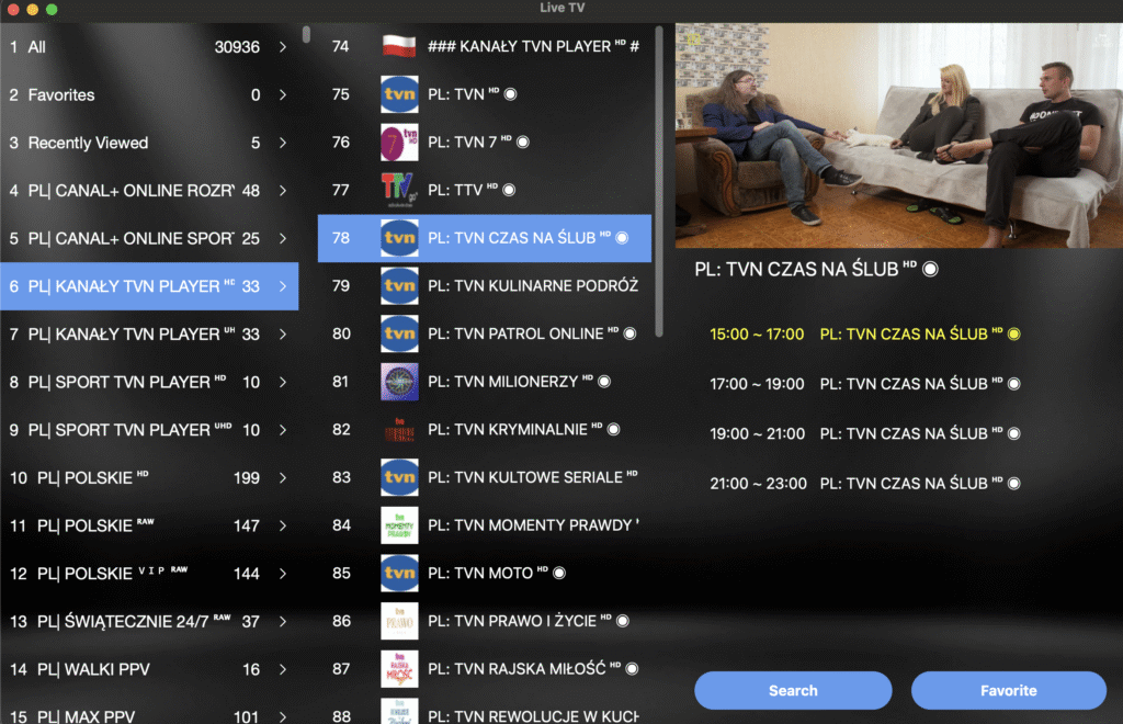 iptv Polska