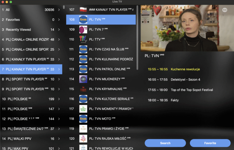 iptv poland